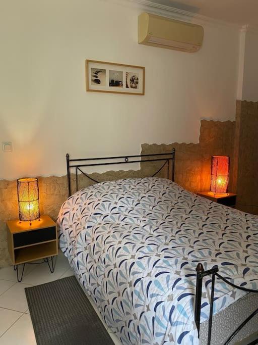 Villa Serenice - F2 Au Calme, Climatise, Wifi Et Parking Gratuit Kültér fotó